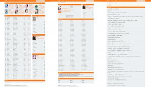 杰奇CMS小说模板源码 第2套PC+WAP自适应主题 三色版