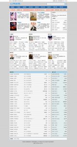 杰奇CMS小说模板源码 第14套PC主题蓝色版奇迹小说
