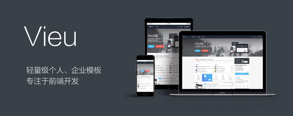 WordPress主题Vieu主题V3和V4免费下载(增加付费下载功能）