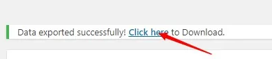 Export All URLs