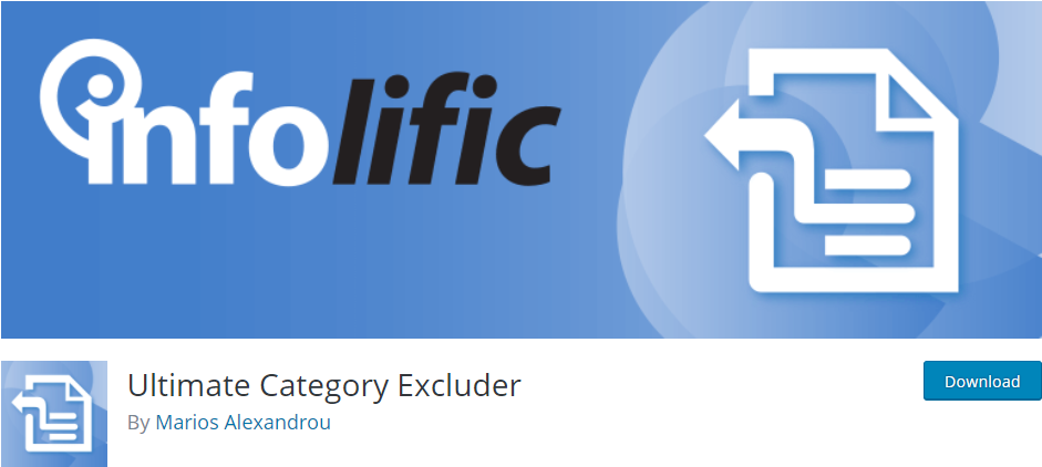 Ultimate Category Excluder