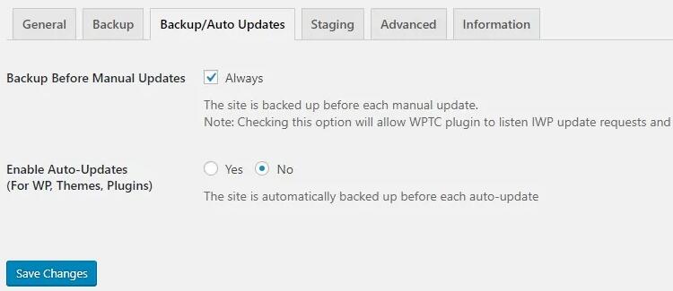 WP Time Capsule
