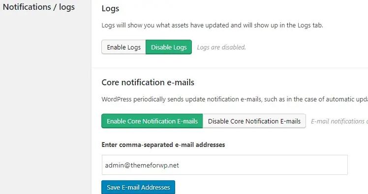 Easy Updates Manager