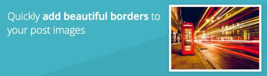 WP Image Borders