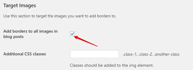WP Image Borders