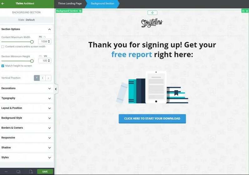 WordPress优秀的页面构建工具插件 Thrive Architect