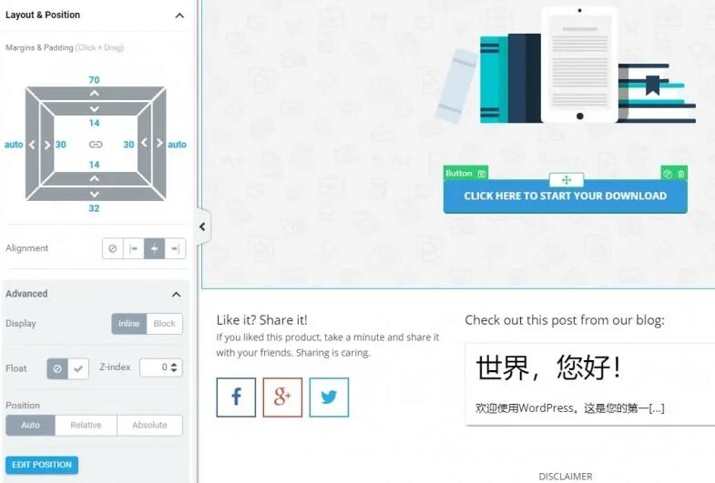 WordPress优秀的页面构建工具插件 Thrive Architect
