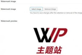 image watermark 添加水印图片