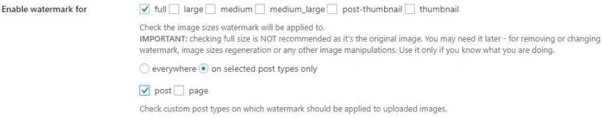 image watermark指定类型图片加水印