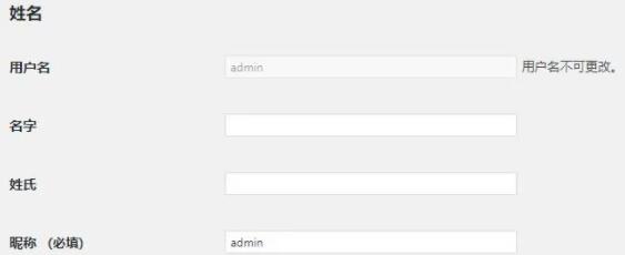 Username Changer