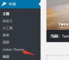 WordPress批量删除主题插件 Delete Multiple Themes