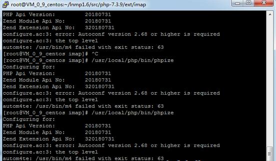 configure.ac:3: error: Autoconf version 2.68 or higher is required