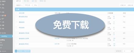 WordPress自动采集发布插件 WP-AutoPost 3.6.2稳定版