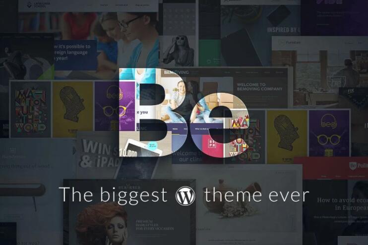 BeTheme v16 中文汉化版 WordPress 多功能主题 企业快速建站主题 含220+模板