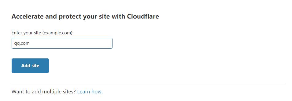接入Cloudflare CDN以及快速设置教程