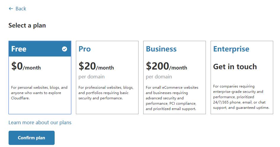 接入Cloudflare CDN以及快速设置教程