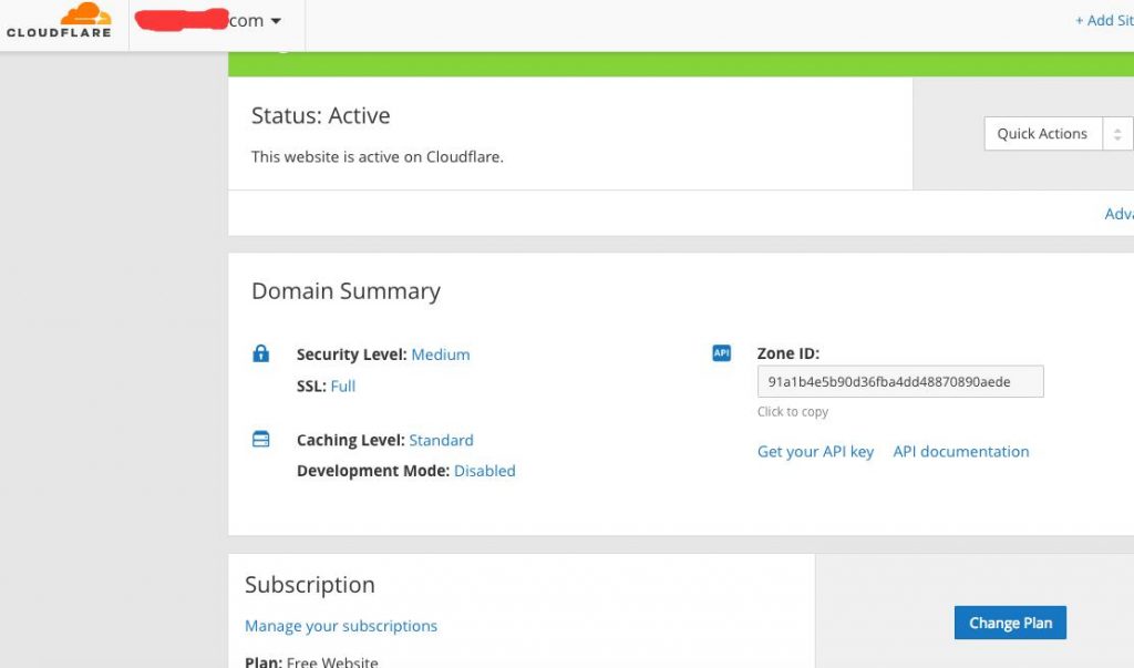 接入Cloudflare CDN以及快速设置教程