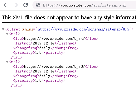 杰奇CMS1.7 百度地图txt与xml双版插件 使用教程
