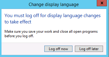 Windows 2012 R2 英文转化中文（安装中文语言包）教程