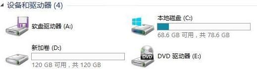 Windows Server 2012 R2服务器硬盘压缩分区（一分为二）教程