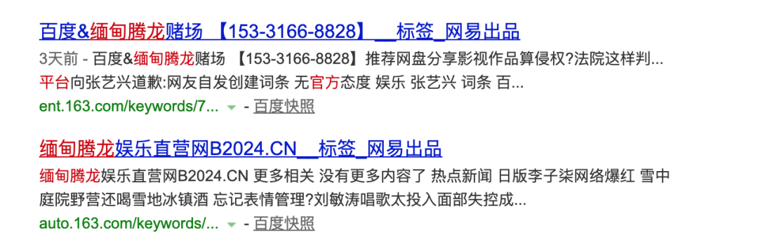 黑帽seo技术之大站快照劫持与推广