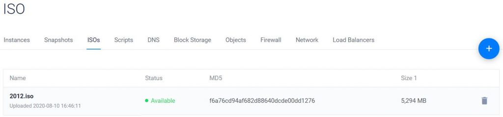 [VULTR ISO Win]详细介绍Vultr自定义上传ISO镜像的方法 附部分Windows镜像