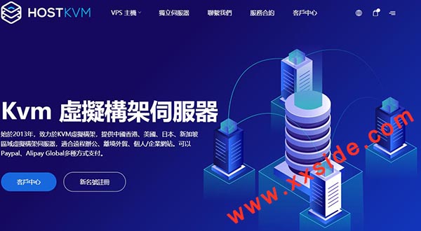 HostKvm新上韩国7折,双核/4G内存/40G硬盘/1.2T流量/月付7.35美元