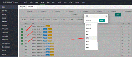苹果CMS V10大橙子vfed主题模板v3.16解密版 图文设置教程
