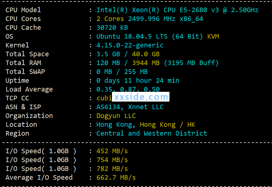 [测评]HOSTKVM香港CN2 VPS（葵湾机房HK,KW）hostkvm测速怎么样