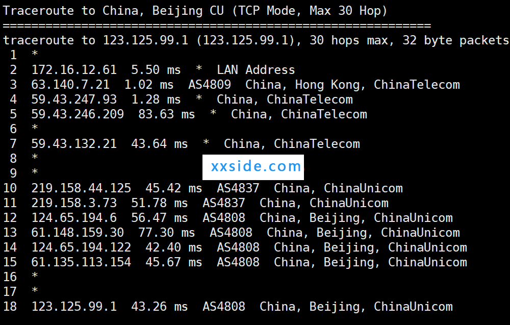 CMIVPS测评：香港VPS三网回程都走cn2线路，支持Windows，不限流量