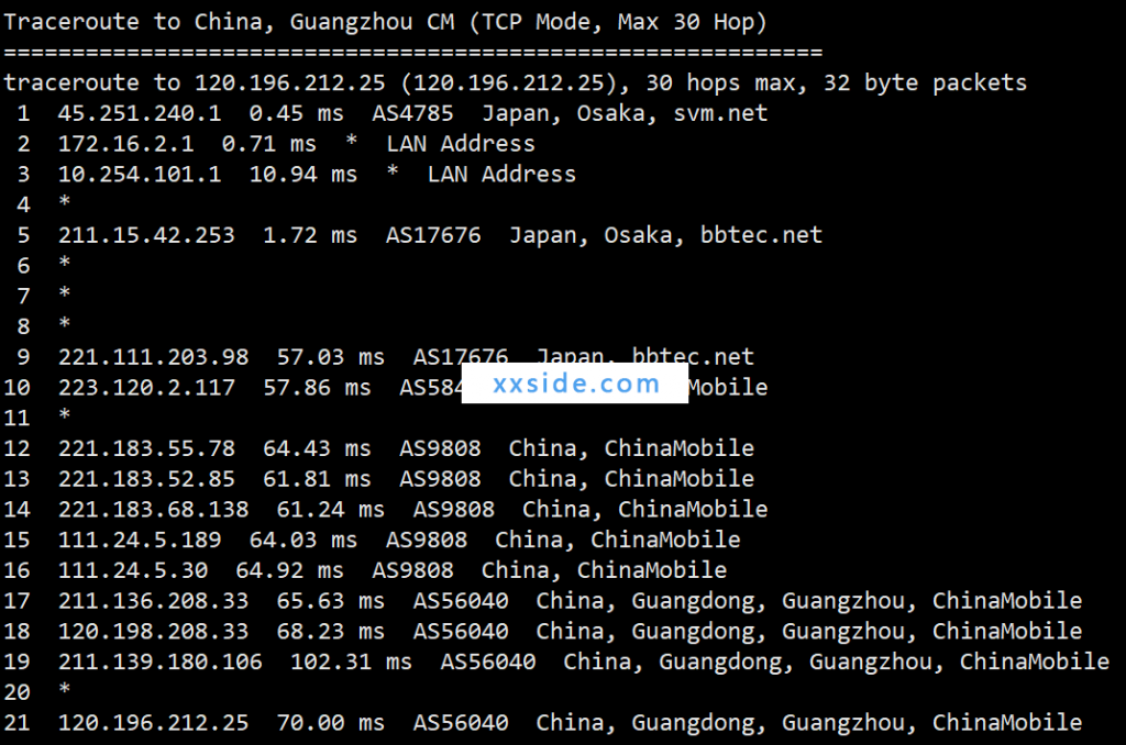 [测评]HOSTKVM香港CN2 VPS日本(大阪机房)hostkvm测速怎么样