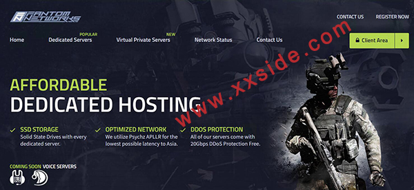 FantomNetworks：.5/月-E3 1271v3/32GB/512G SSD+2T HDD/10TB/洛杉矶机房