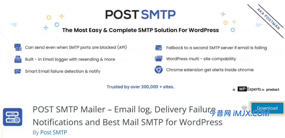 WordPress Post SMTP插件设置教程 | 解决网站不能发送邮件问题
