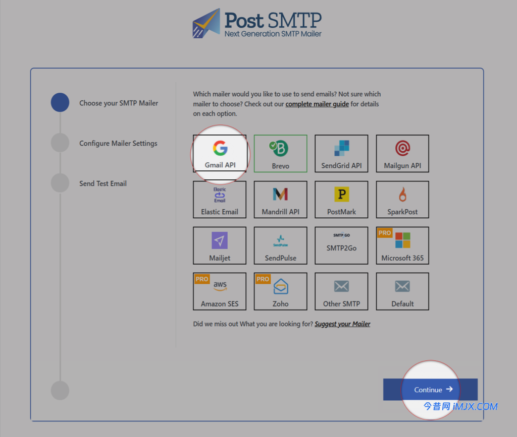 WordPress Post SMTP插件设置教程 | Gmail/Google Workspace配置说明