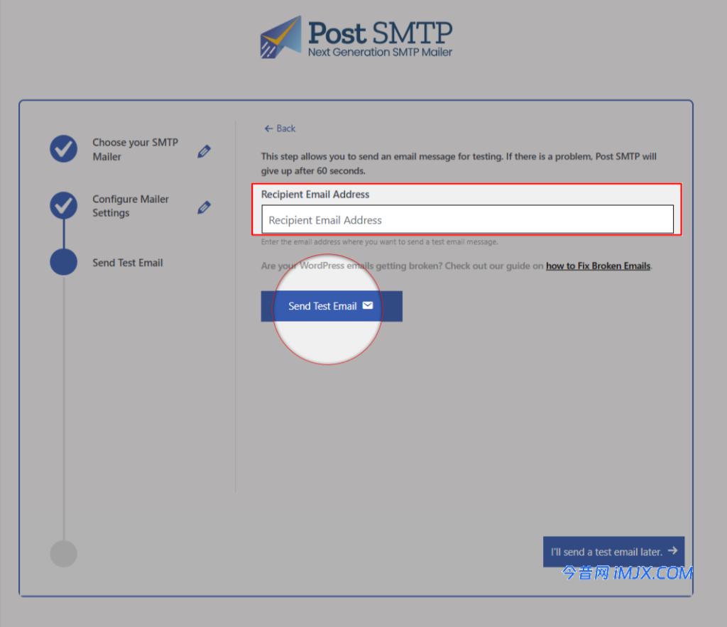 WordPress Post SMTP插件设置教程 | Gmail/Google Workspace配置说明