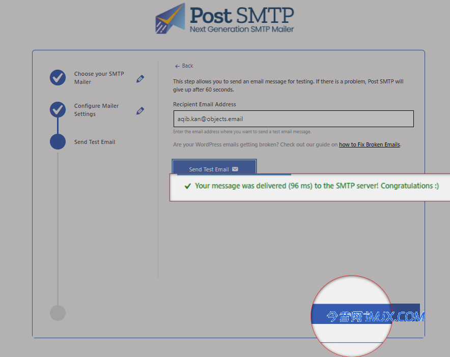 WordPress Post SMTP插件设置教程 | Gmail/Google Workspace配置说明
