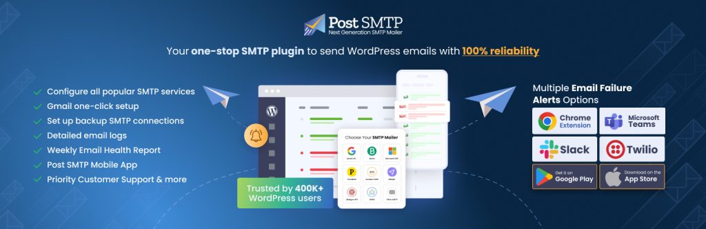 最佳WordPress SMTP插件推荐 | 解决网站不能发送邮件问题